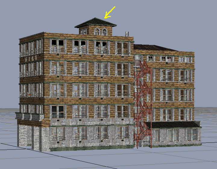 あの、異質なテイストの塔屋が乗ってると、ちょっと軽く「エッッッロ!!!」ってなりますよね…？（まったく伝わらない感）