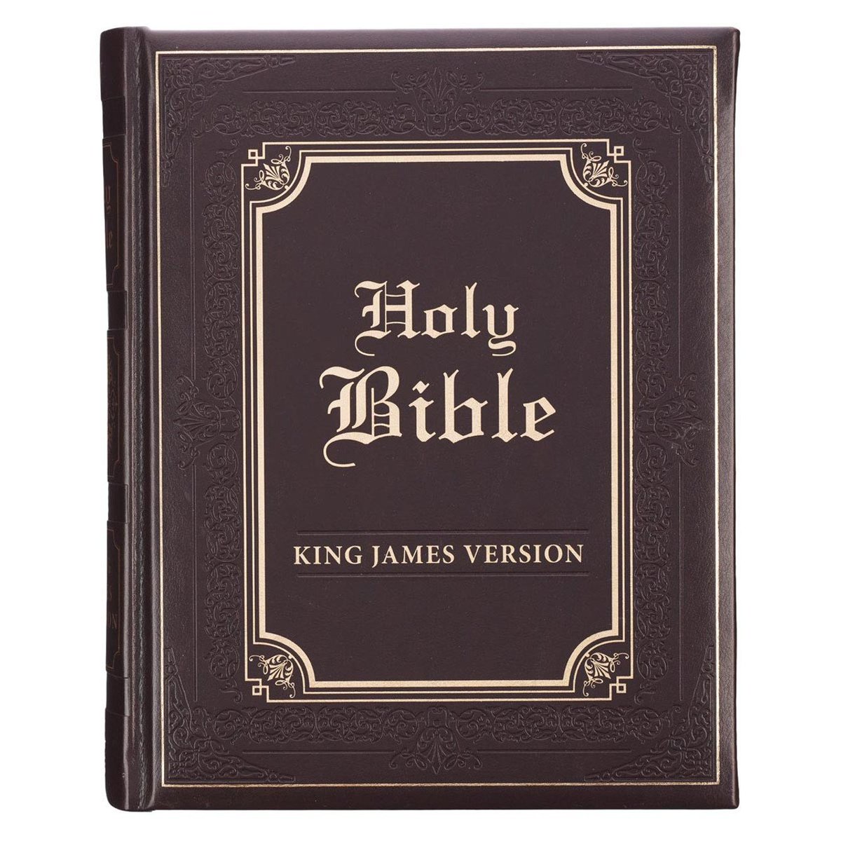 It's not heresy to question why a colonizing empire's approved Bible is the one we're told is inerrant. You can believe in God while rejecting an imperialist's idea of who God/Gods are.