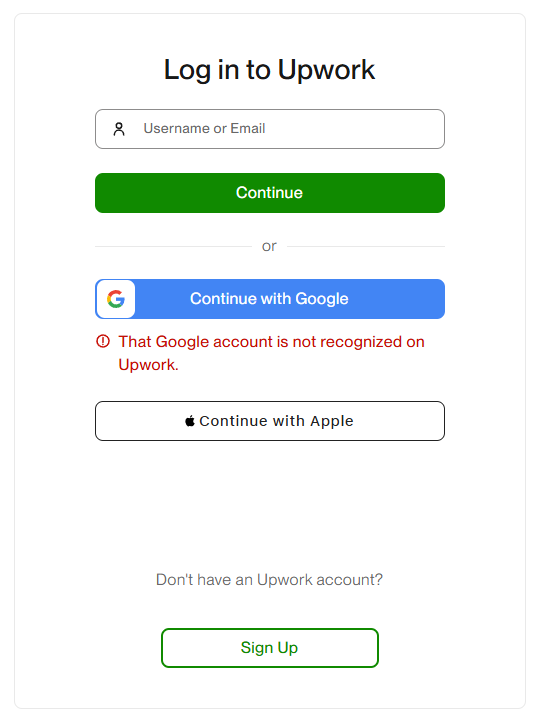 woodsking90's tweet photo. @Upwork This company is a scam. You pay for a membership, and they will ban your account without any reason. I've never seen such an evil company. How can it still operate? Is there no regulation? https://t.co/BQE2KRLAwi
