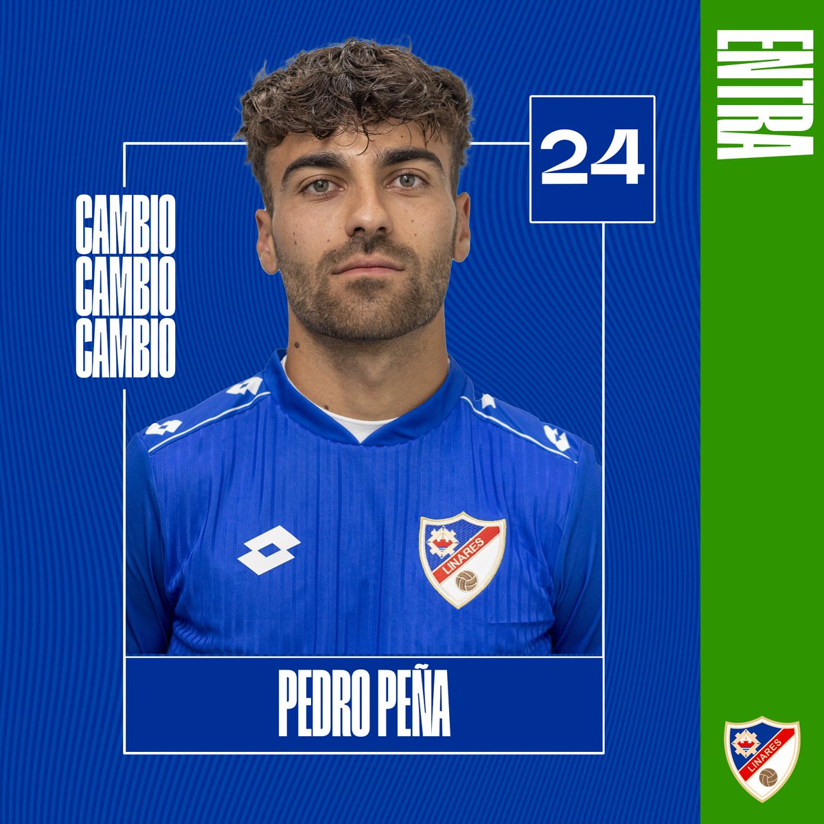 Linares Deportivo 💙⚒ tweet media