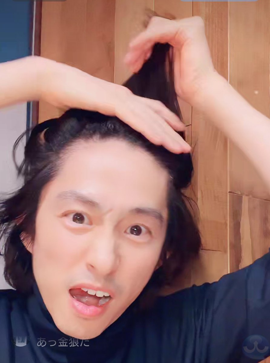 akkodayon0913's tweet image. これ10代の健君みたい🤭根元は髪黒かったよ😂😂😂
#秒刻健 
＃三宅健