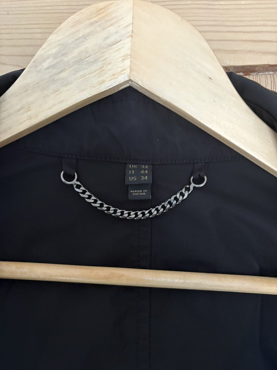 baleandy's tweet photo. @adiFamily_ Belstaff weekender 
Size small 34
P2P 22”
Black 
Hardly worn like new 
£75 TYD https://t.co/gItyU4RYKW