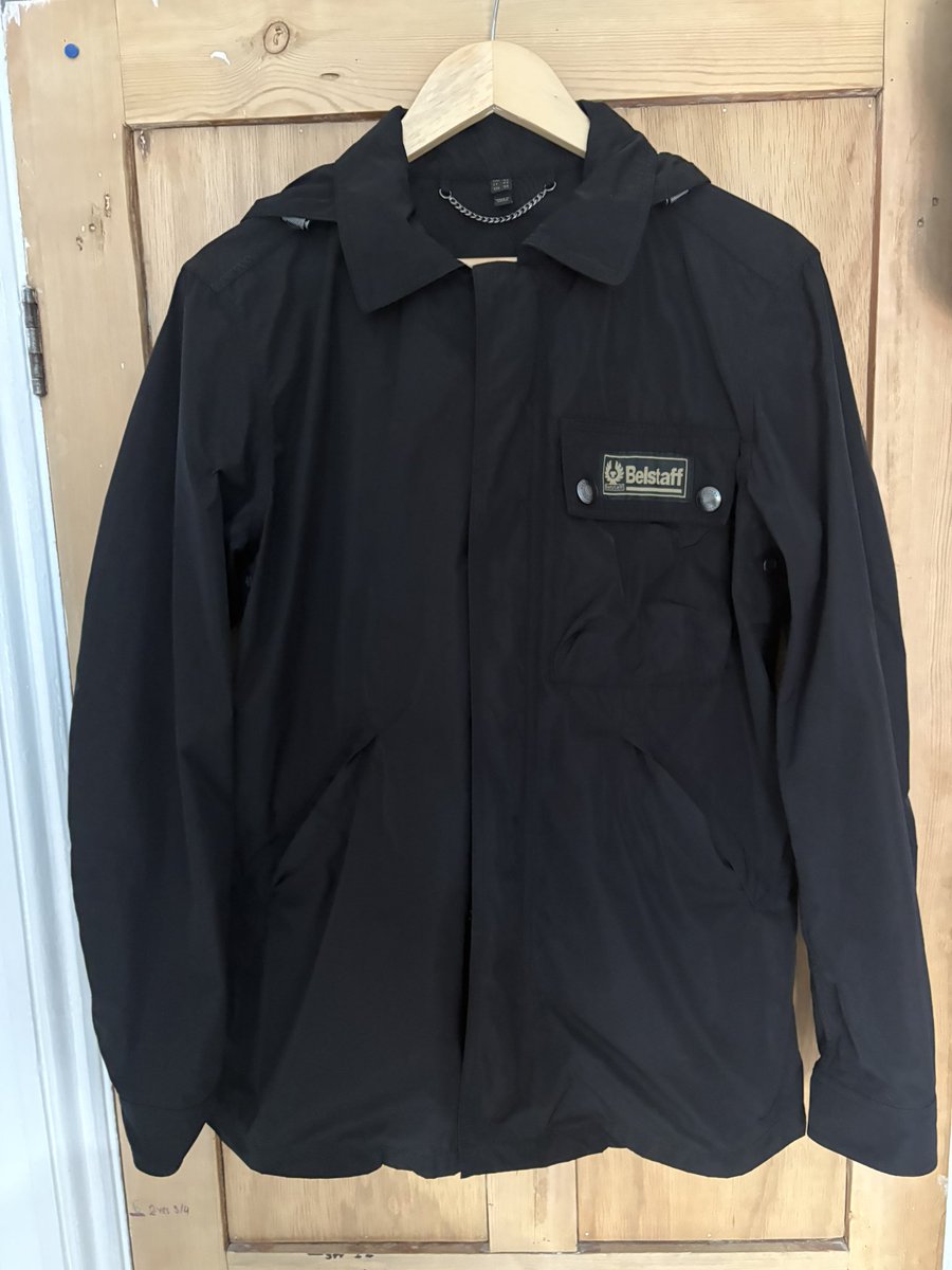 baleandy's tweet photo. @adiFamily_ Belstaff weekender 
Size small 34
P2P 22”
Black 
Hardly worn like new 
£75 TYD https://t.co/gItyU4RYKW