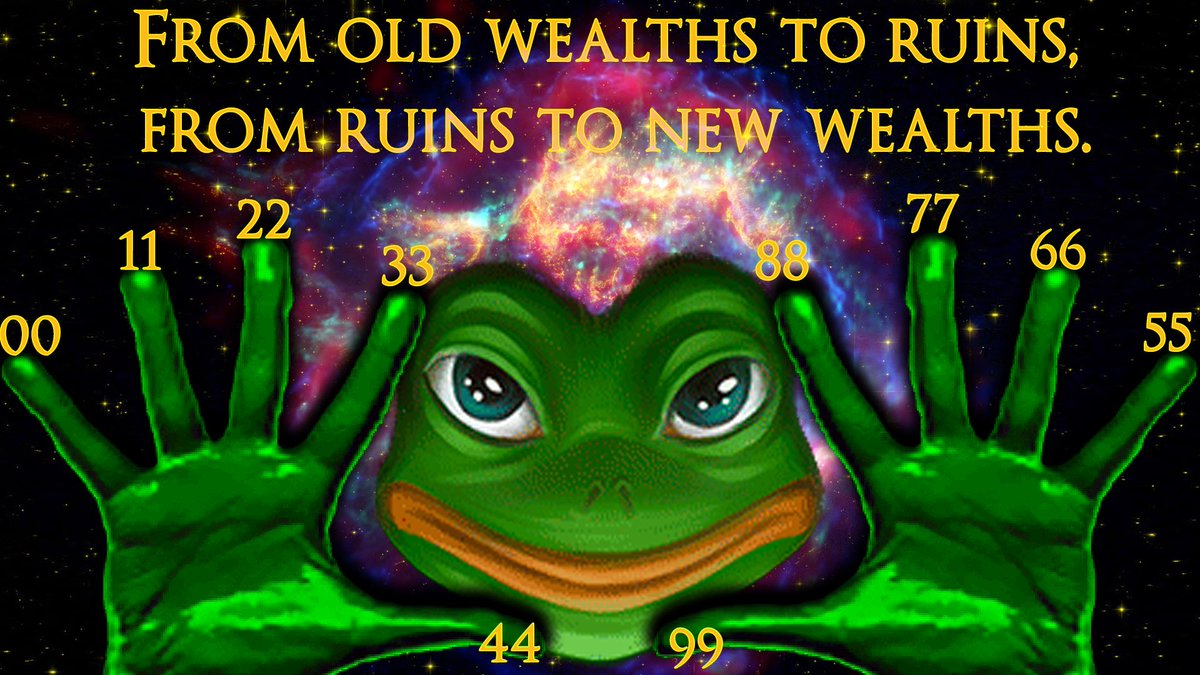 The frog prophets were right again.
The gates open November 4.
Group 7
$LINK 
<a href="/22Chainlink22/">2️⃣2️⃣𒐪2️⃣2️⃣👁️⃤</a>