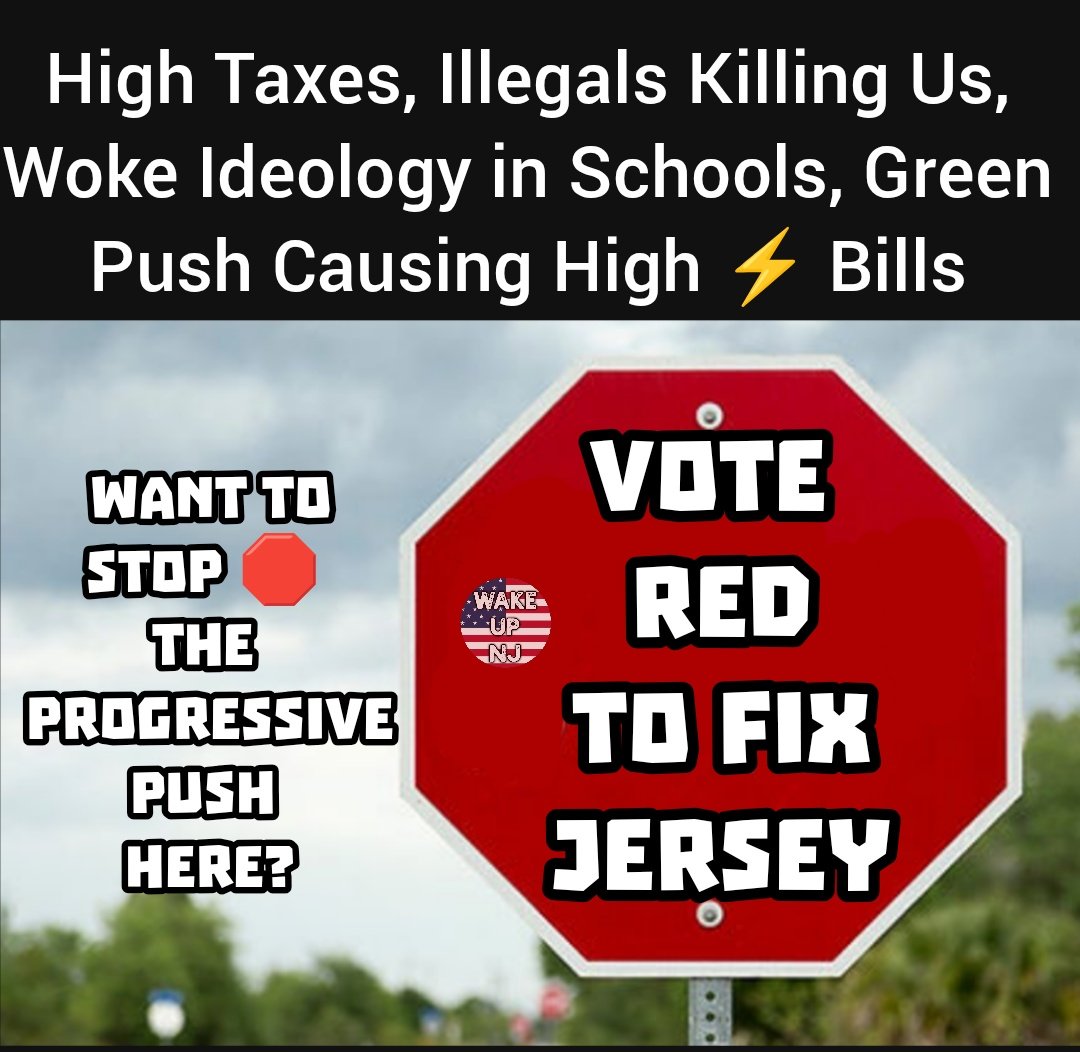 Wake Up NJ 🇺🇸 New Jersey tweet media