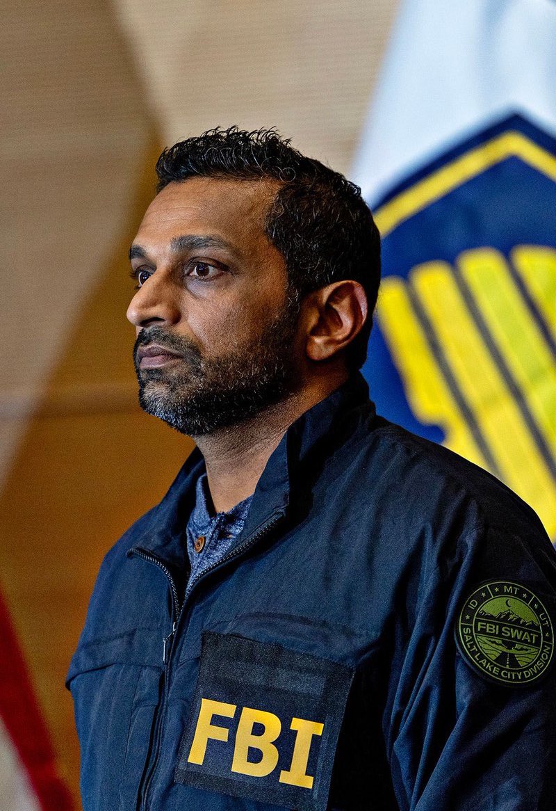 GodlyNations's tweet image. Would you give Kash Patel a big thumbs-Up for his performance as FBI Director?

Yes or Never