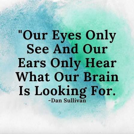 Turn off the ill-intent filter. Life becomes so lovely then…