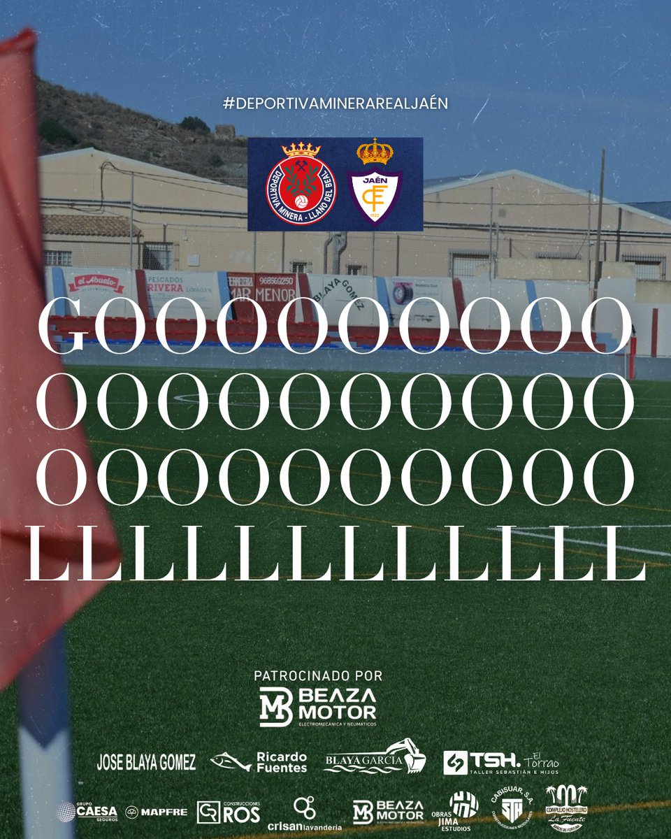 ⌚72’ | 1️⃣-1️⃣ | ¡GOOOOOOOOOOOOOOOOOOOOOOOOOOOOOOOOOOOOOOOOLLLLLLLLLLLL DE SEBAS HOLGADOOOOOOOOOO! ¡GRAN REMATE DE CABEZA CRUZADO A LA SALIDA DE UN CÓRNER PARA PONER EL EMPATE!

⭐Beaza Motor 

#DeportivaMineraRealJaén
