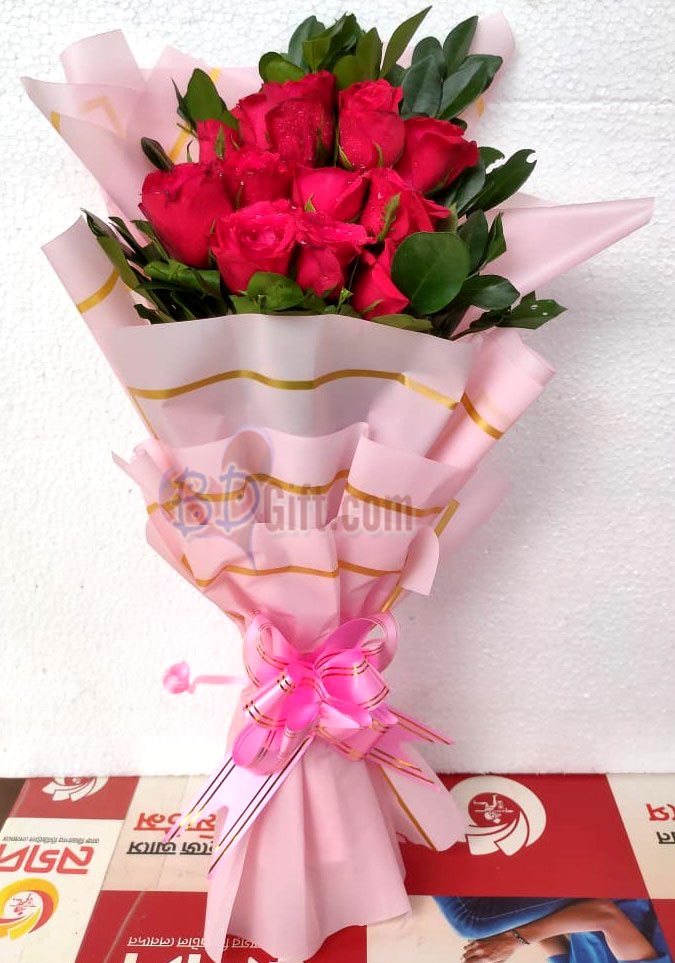 BDGift1's tweet image. Order a fresh Red Roses Bouquet for your loved one in Bangladesh with fast delivery through bdgift.com 🇧🇩🎁
📞 Need help? Message us directly WhatsApp/ Viber: +8801312597437
#RedRoses #bdgift #SendGiftsToBangladesh #FlowerDeliveryBD #LoveInEveryPetal