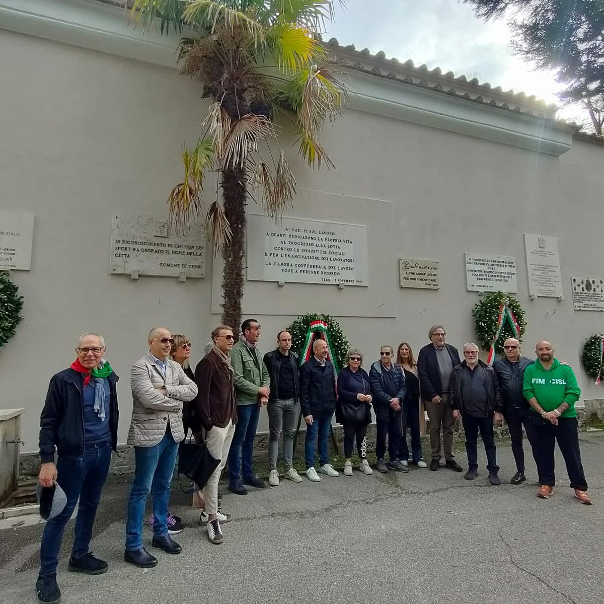 gabdignazi's tweet photo. #2novembre2025 
Ai caduti sul lavoro https://t.co/EP5D80e8Oh