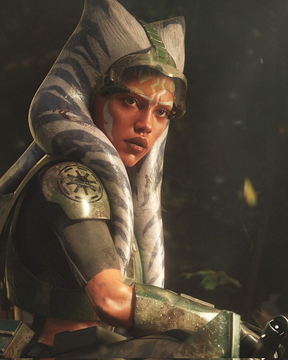 Welcome to the jungle

#Ahsoka #StarWars