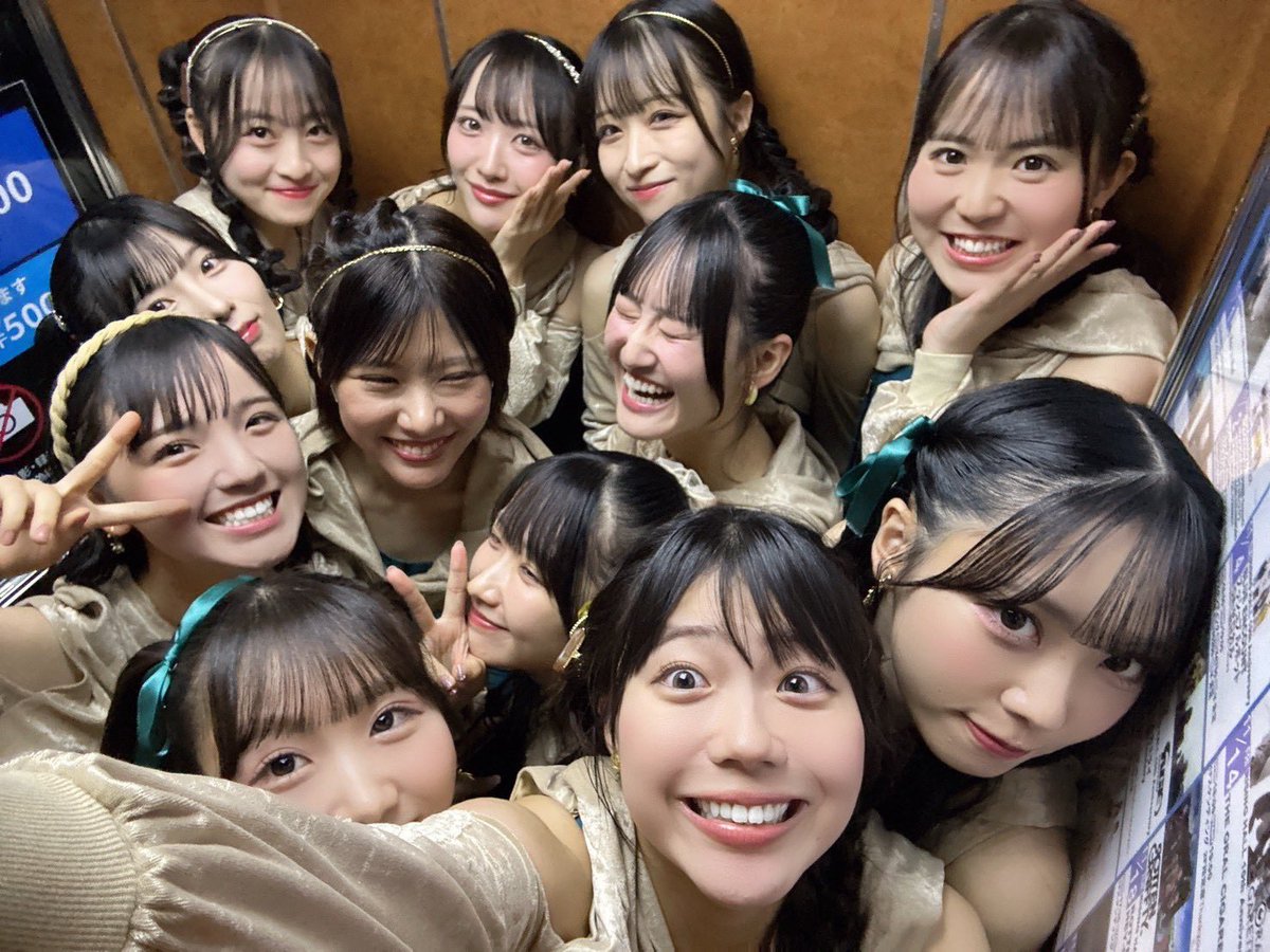 フクフェスVol.5⚡️

ありがとうございましたー！！💚
心の底から楽しすぎた！

またゼッタイ出演できますように！⭐️

#フクフェス #清水紗良