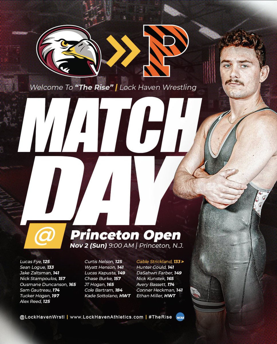 Lock Haven Wrestling tweet media