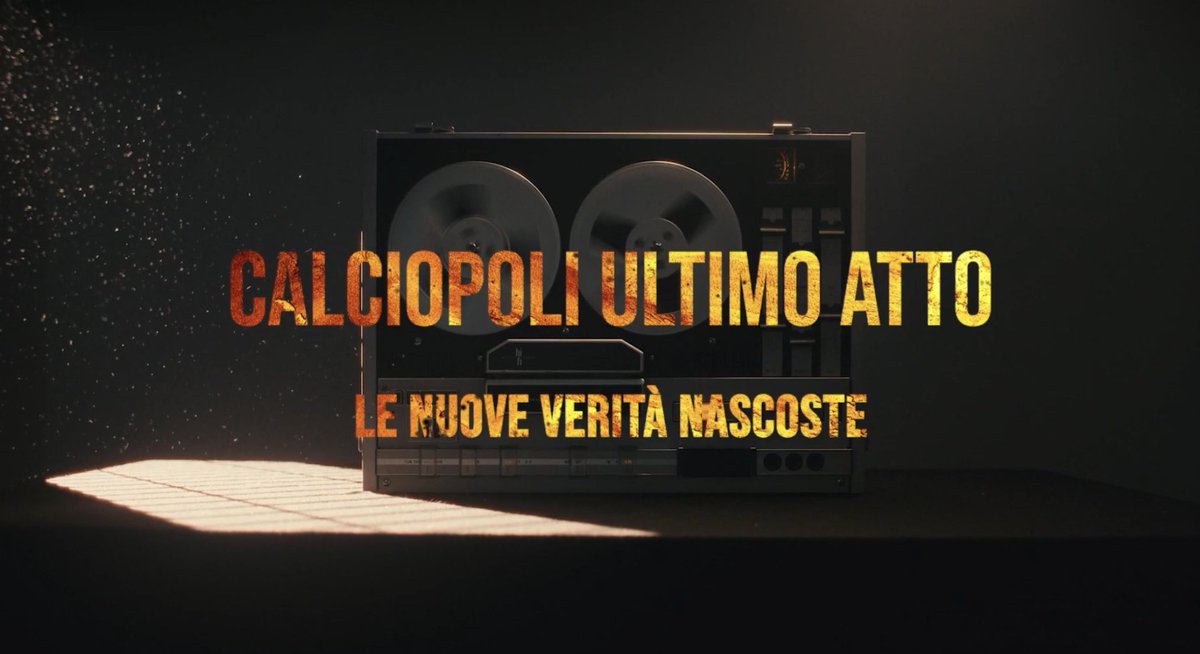 La #docuserie sulle #verità nascoste di #calciopoli su #chili.
#juve #juventus #storia #intercettazioni 

it.chili.com/content/calcio…