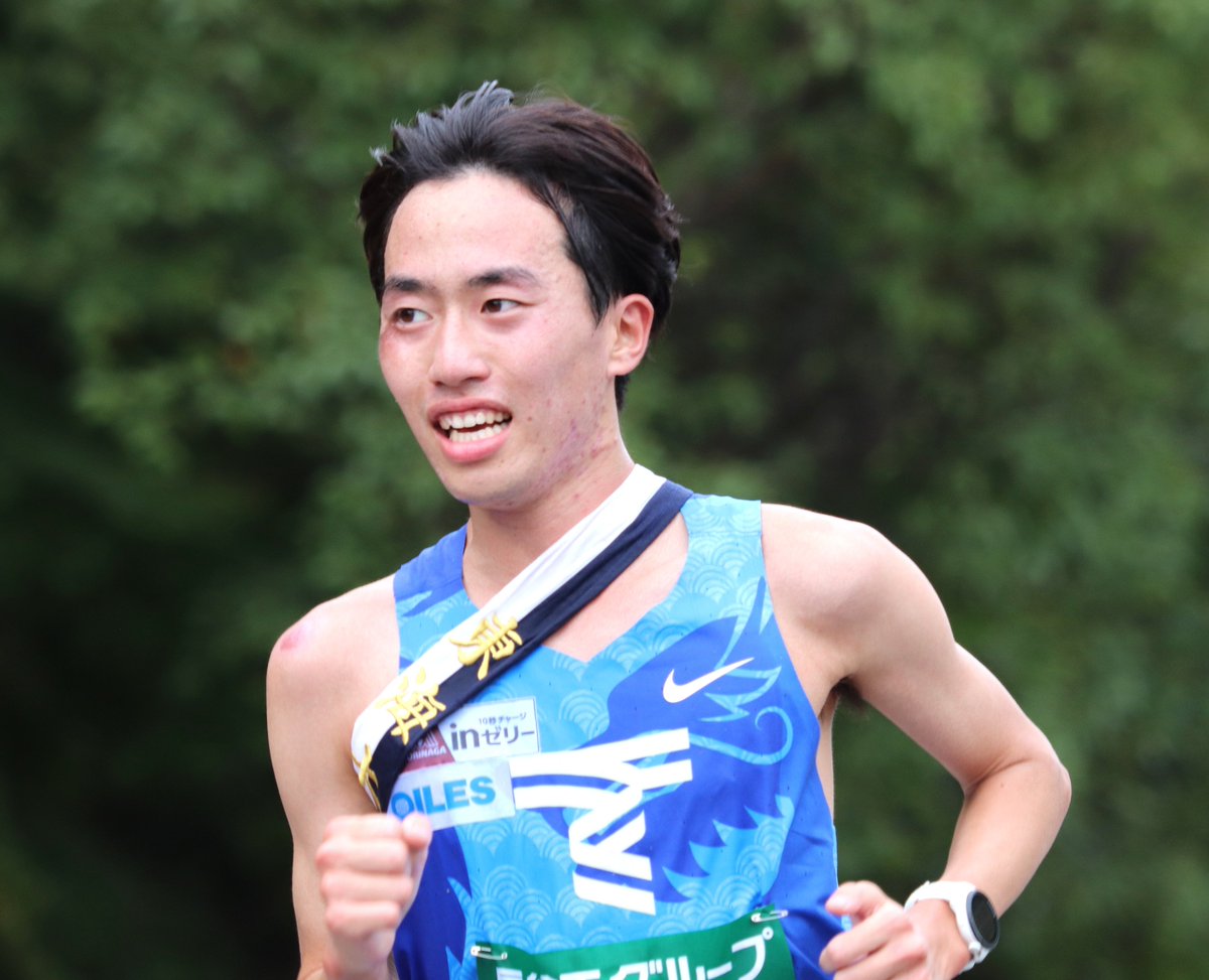 maco_min's tweet image. 2025.11.02
第57回全日本大学駅伝対校選手権大会
8区　竹割　真　選手（東海大学）③
#GoTOKAI
#全日本大学駅伝
#全日本駅伝