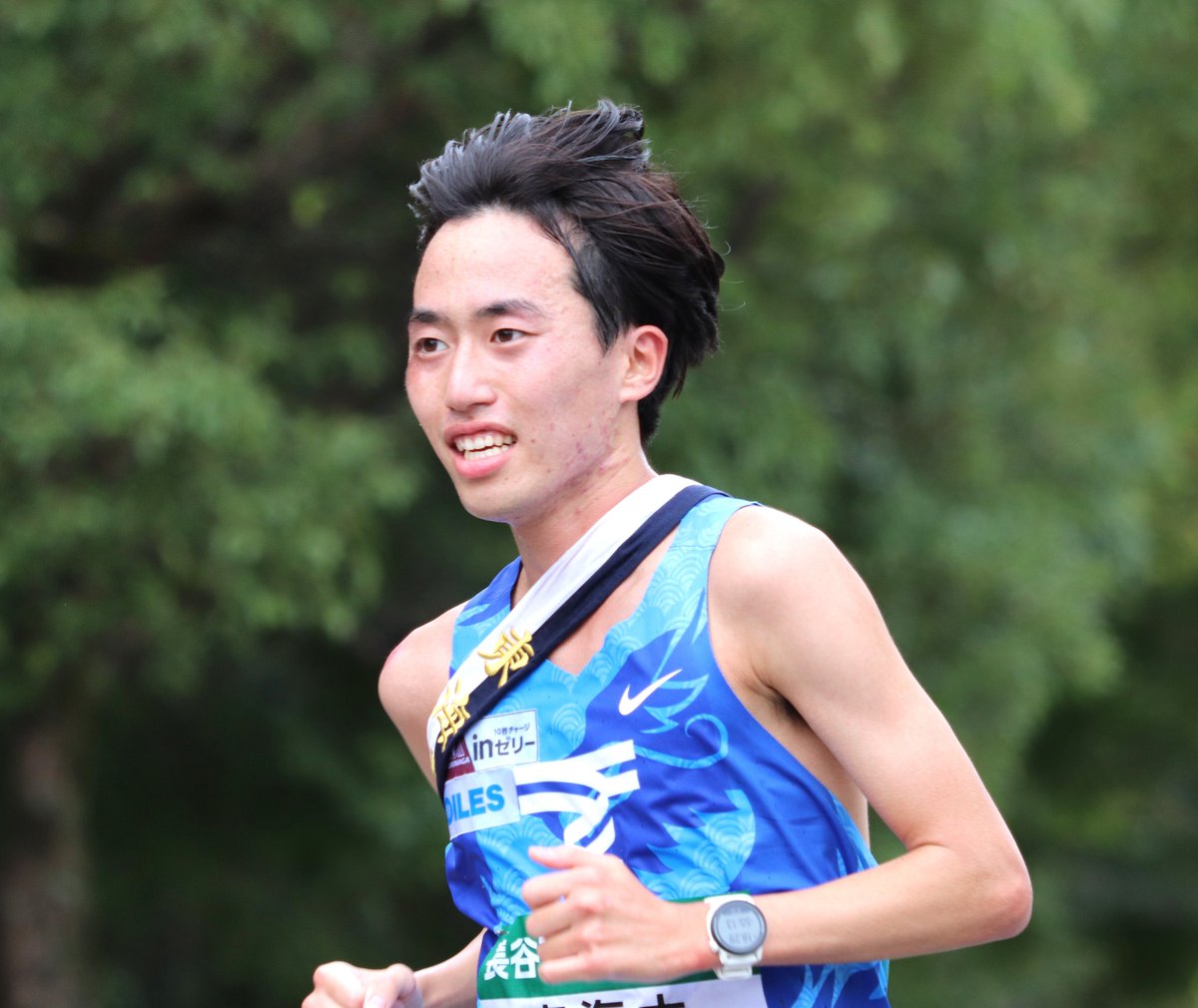maco_min's tweet image. 2025.11.02
第57回全日本大学駅伝対校選手権大会
8区　竹割　真　選手（東海大学）③
#GoTOKAI
#全日本大学駅伝
#全日本駅伝