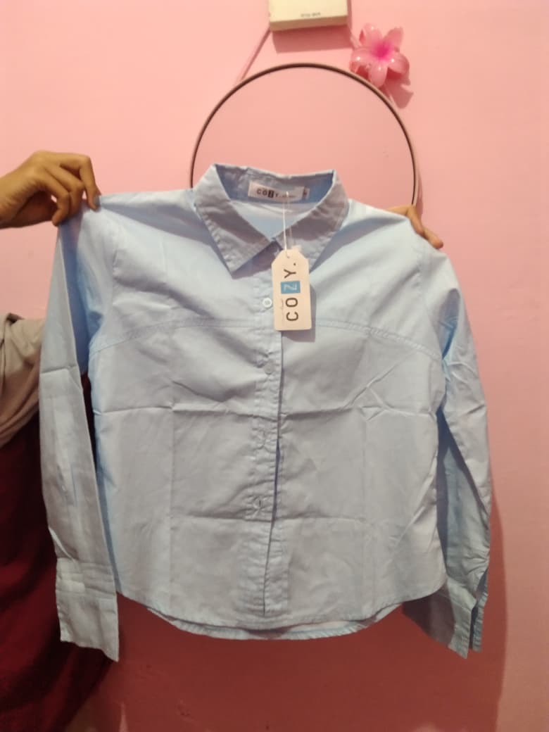ohmyyraaa's tweet photo. wts // want to sell

haloo guyss,  aku mau jual baju ini masih baru, kebeli double guysss. Aku jual only 60k bisa nego, ukuran s yaa.

Dom Garut
freeong
Bisa oren, DM aja guys https://t.co/iEgvQLggLe