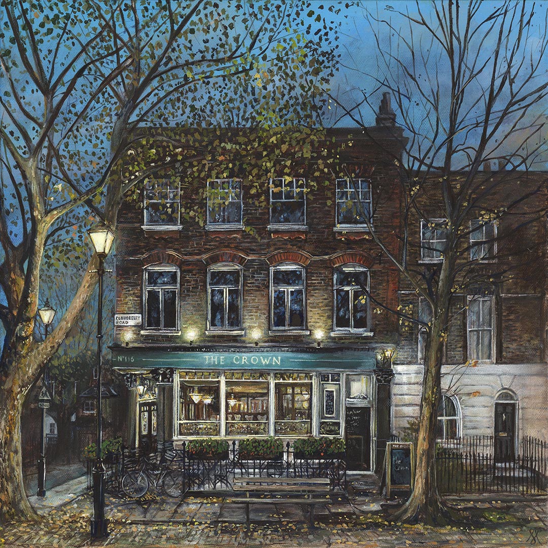 PaintingsLondon's tweet image. This week&apos;s theme was London Nights 🌙

Take a look at the timeline over the last week for full details of these and the rest of the featured pieces.