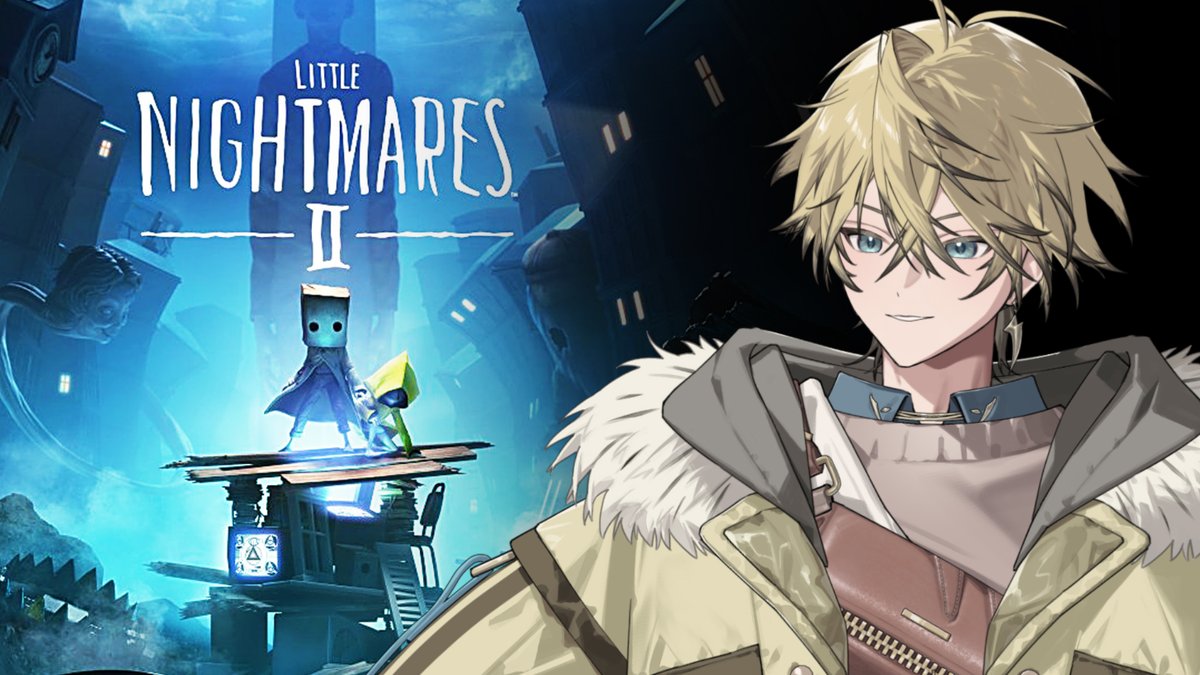 【Little Nightmares II】น้อยฝันร้ายภาคสอง!【Shishiou Seito】

⏰SUN 02 NOV 25 - 20:30 GMT+7
📌Waiting Room : youtube.com/live/KsLrLdGh3…

#AStars #VtuberTH #Vtuber #SeitoLive