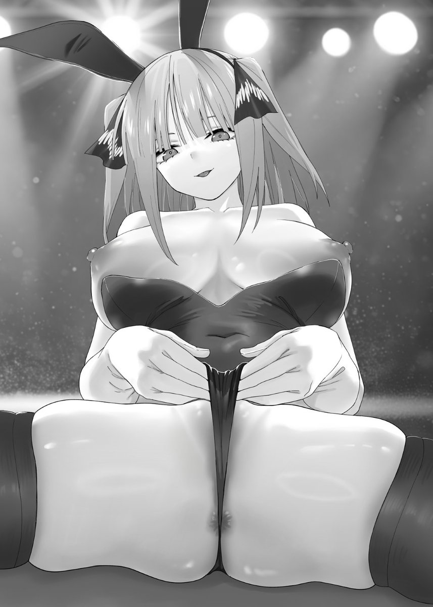 二乃 バニー
