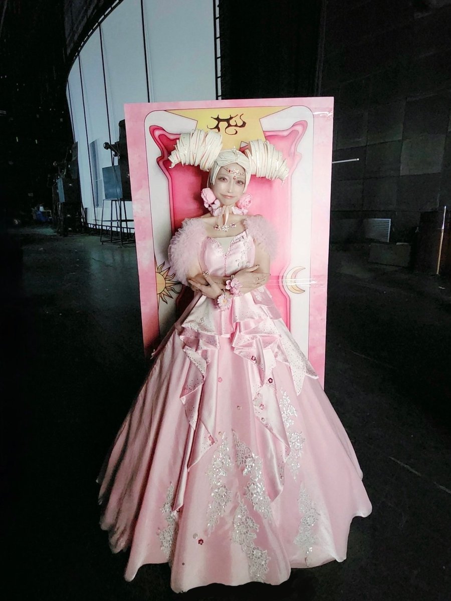 Lihaaaaaaaaaa's tweet image. ⚠️⚠️【コスプレ】
Cardcaptor Sakura : Flower 🌸
カードキャプターさくら : フラワー

CN. LIHA @Lihaaaaaaaaaa 

#ccs #ccscosplay #カードキャプターさくら