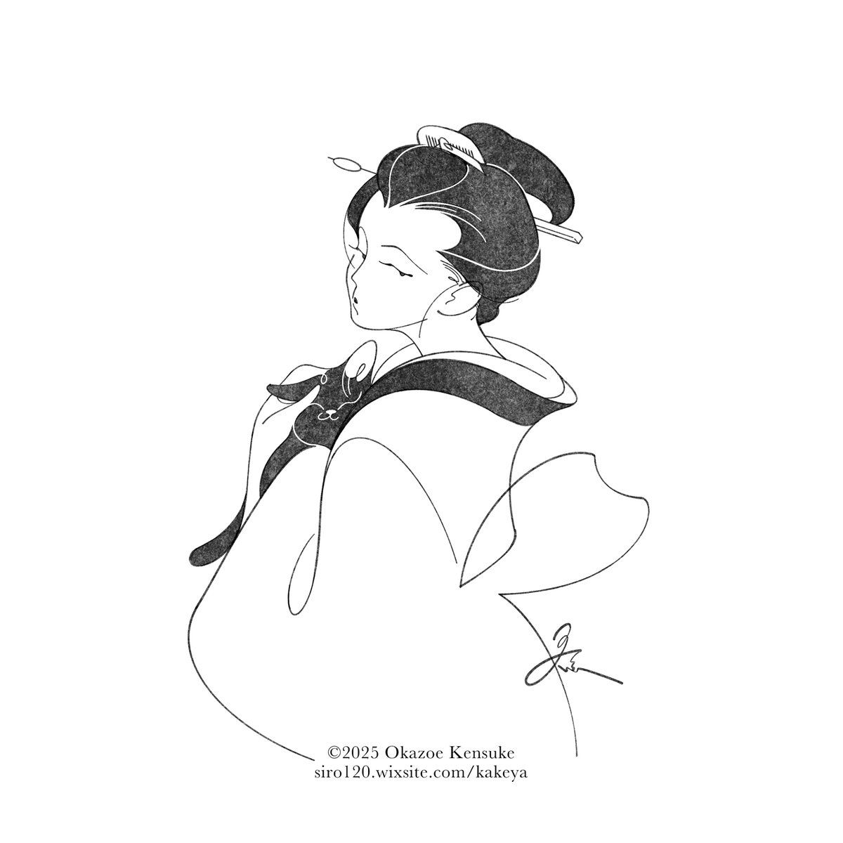 そりゃ、ねこっかわいがりしたっていいだろ
猫なんだし