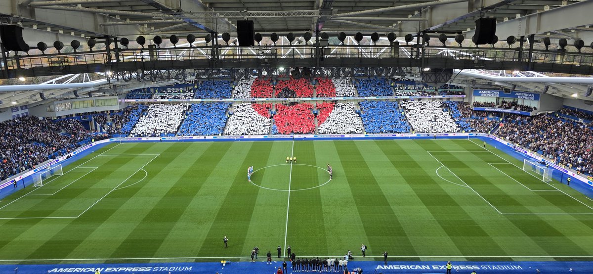 Phenomenal display yesterday #BHAFC