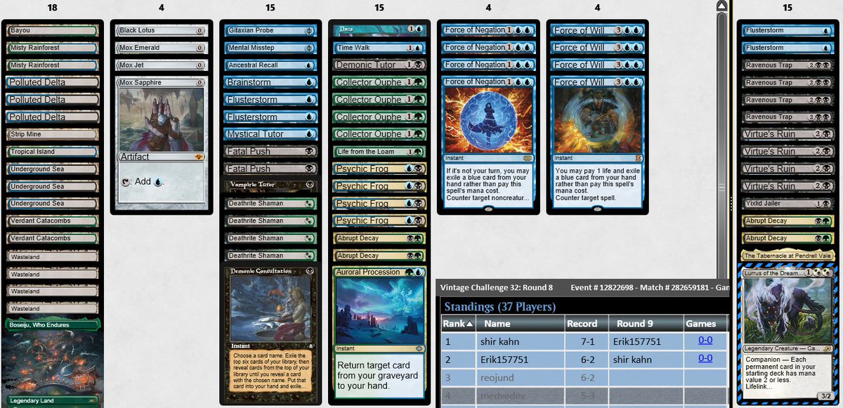 Won a sandwich with Demonic Consultation 🐞