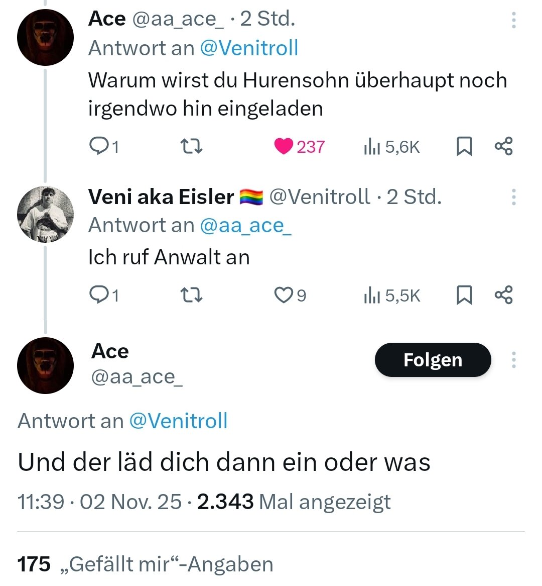 Ich liebe Twitter