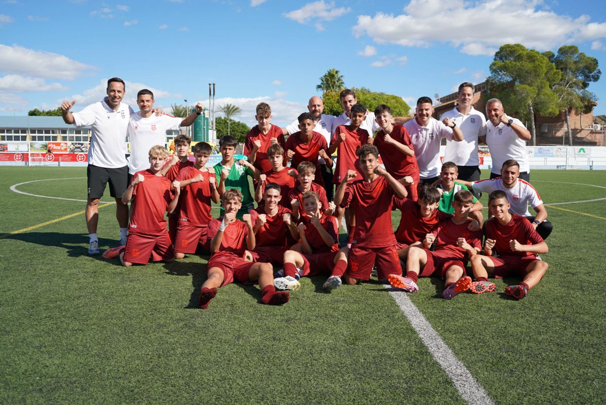 Selecciones FFRM ⚽ tweet media