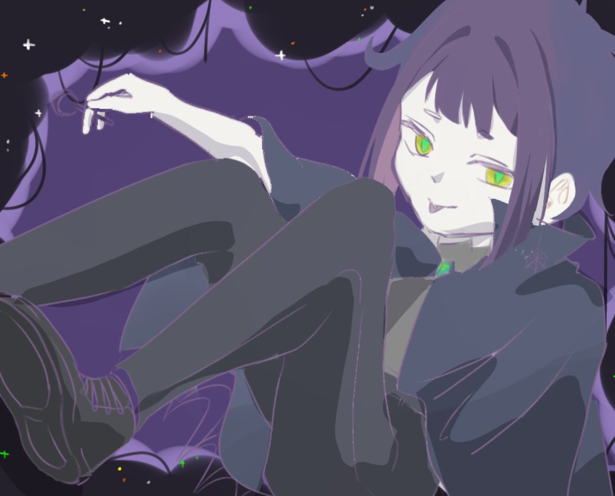 遅刻🎃完成するかはわからない