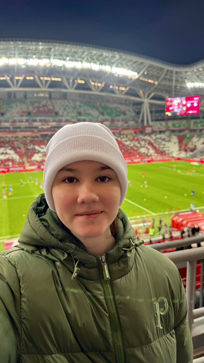 lyandrush's tweet image. Ontem assisti à partida do Campeonato Russo entre Rubin Kazan e Dínamo de Moscou. E hoje, desejo boa sorte ao meu time favorito💚
Vamo meu VERDÃO💚