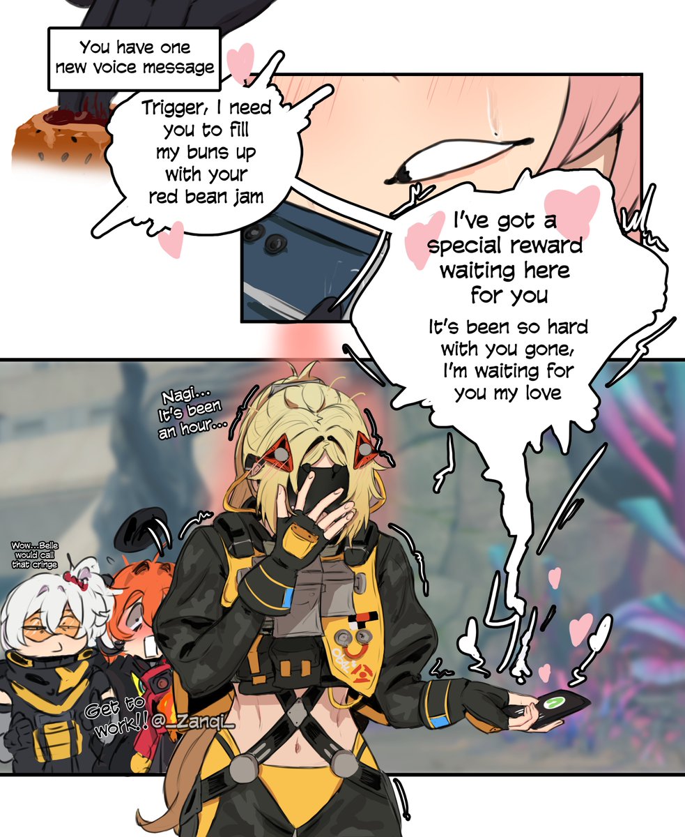 Your wife should be allowed to prank you with voice mail in front