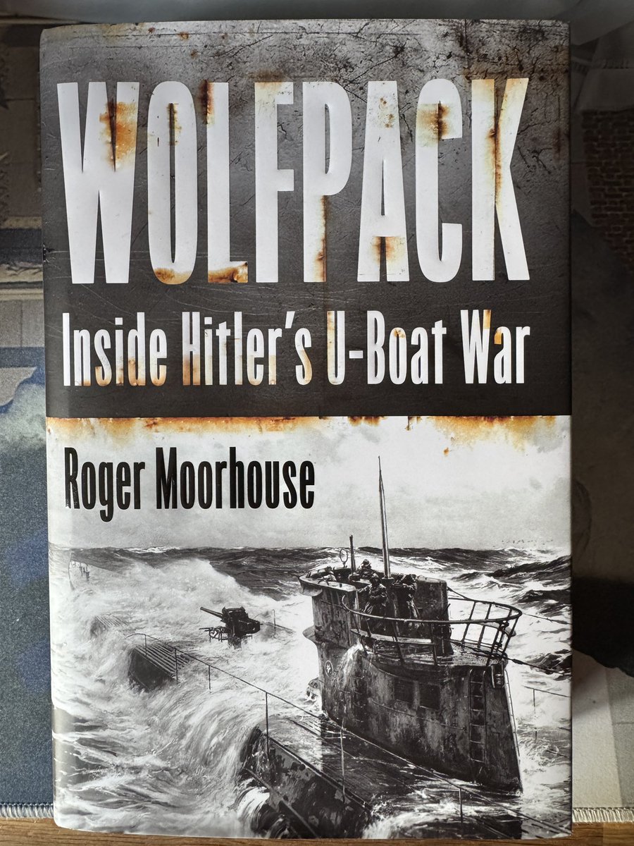 I thoroughly enjoyed this very readable, informative and comprehensive book. It covers the development and demise of the U-boat arm, and life ashore and at sea for the crews and staff involved. Highly recommended.