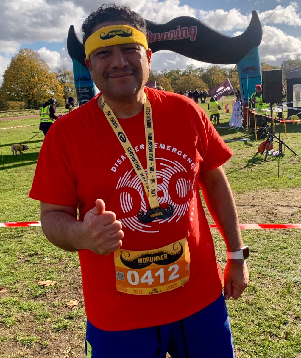 AlanFransman's tweet image. Race 4 done on the 
@fixevents
 #London #MoRun 10k for the 
@decappeal
 #MiddleEastHumanitarianAppeal. Please donate on my 
@JustGiving page justgiving.com/page/middleeas…