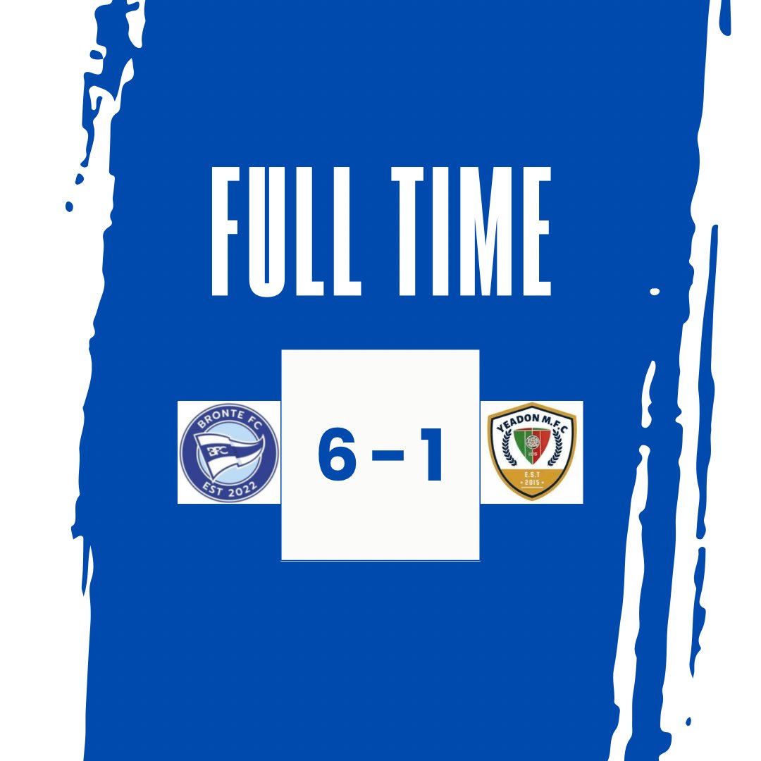 Bronte_FC's tweet image. Through to the next round of the County Cup⚽️🏆