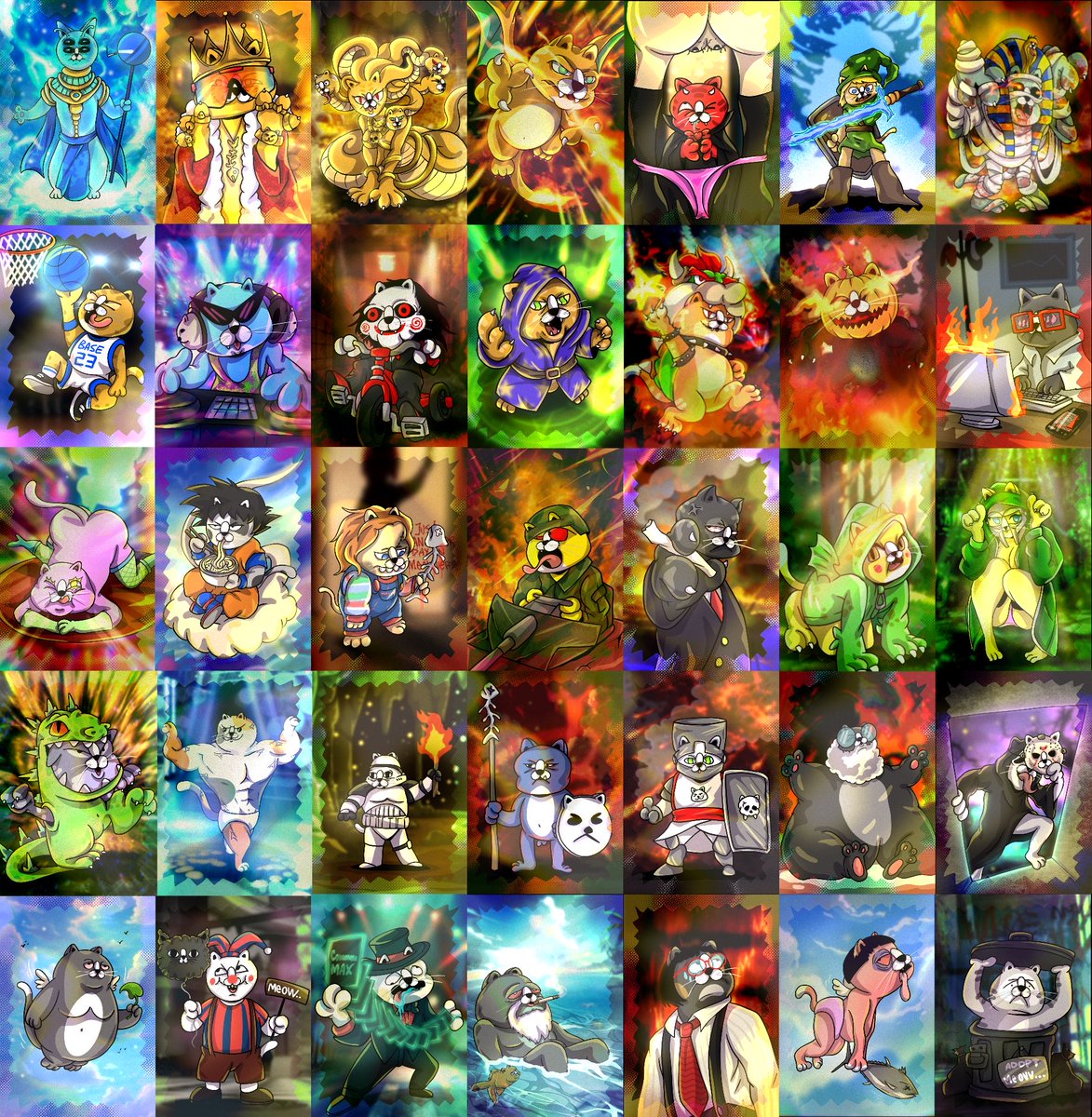 Grab your Meowverse ($MEOVV) packs on @vibedotmarket ♦️

vibechain.com/market/meowver…