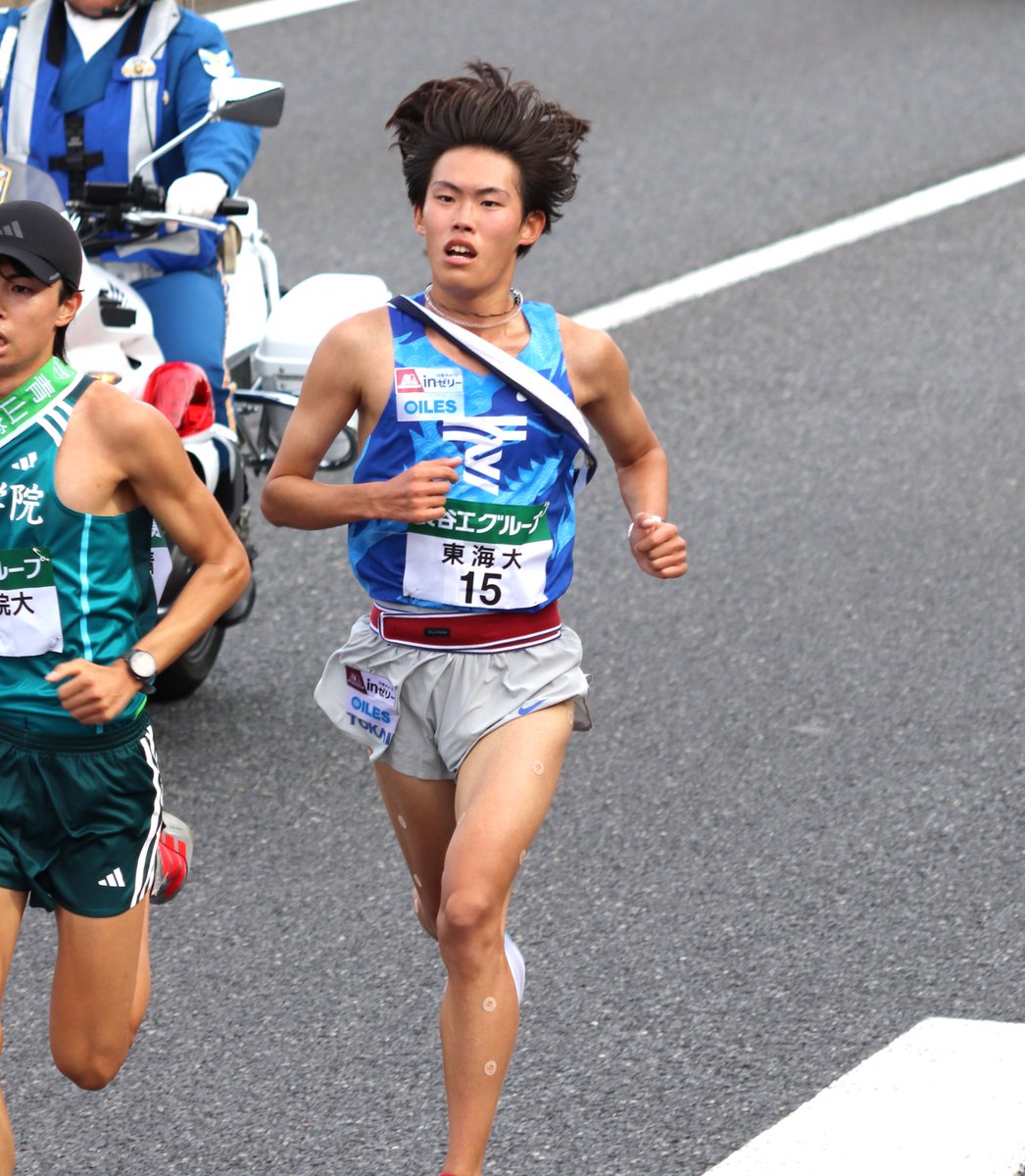 maco_min's tweet image. 2025.11.02
第57回全日本大学駅伝対校選手権大会
東海大学
連戦のなかで走り抜いた選手の皆さん、お疲れ様でした。箱根はみんなで笑いましょう！
#GoTOKAI
#全日本大学駅伝
#全東海大学は。