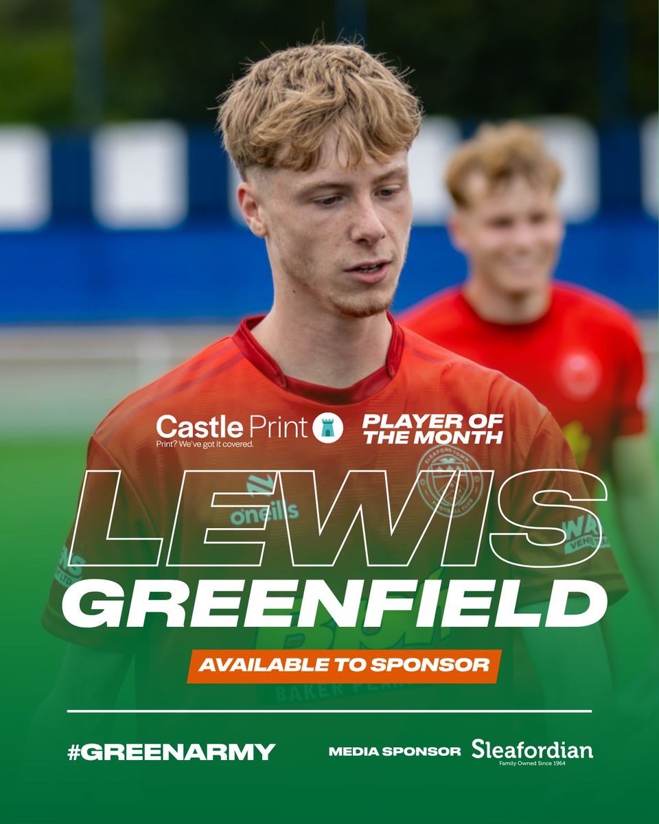 Sleaford Town F.C. tweet media