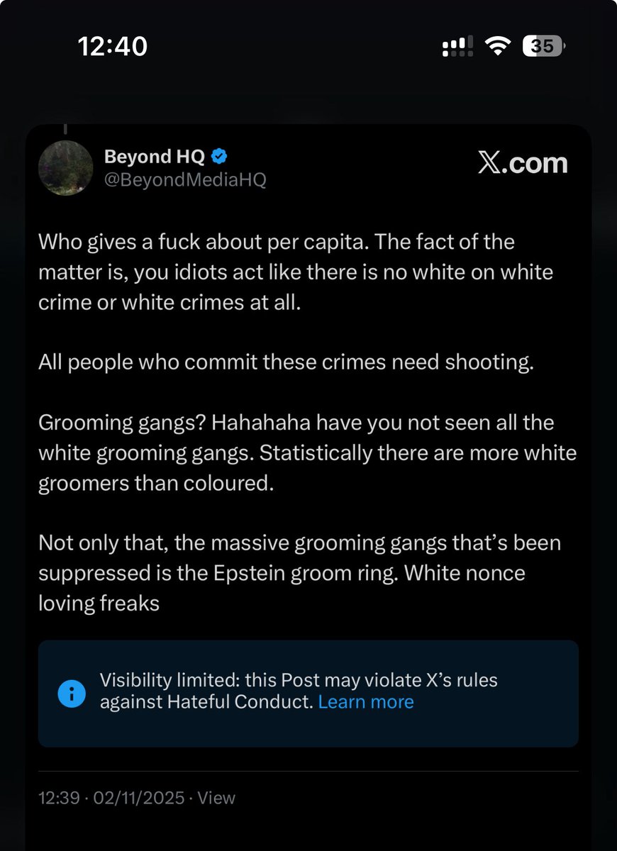 Beyond HQ tweet media