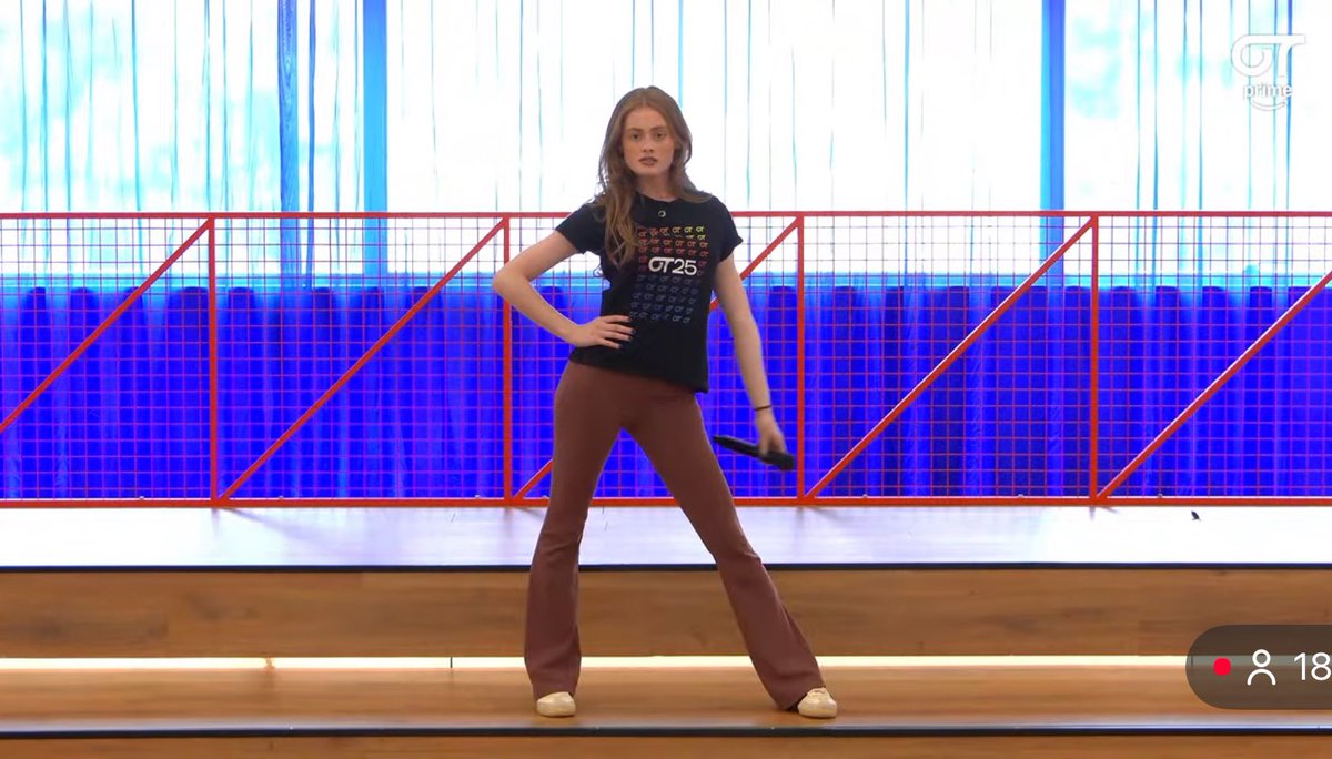 Kariiii_22's tweet image. TAN SUPERESTRELLA VAS A SER DIOS MÍO #OTDirecto2N