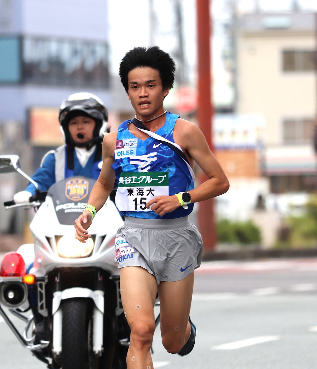maco_min's tweet image. 2025.11.02
第57回全日本大学駅伝対校選手権大会
東海大学
連戦のなかで走り抜いた選手の皆さん、お疲れ様でした。箱根はみんなで笑いましょう！
#GoTOKAI
#全日本大学駅伝
#全東海大学は。