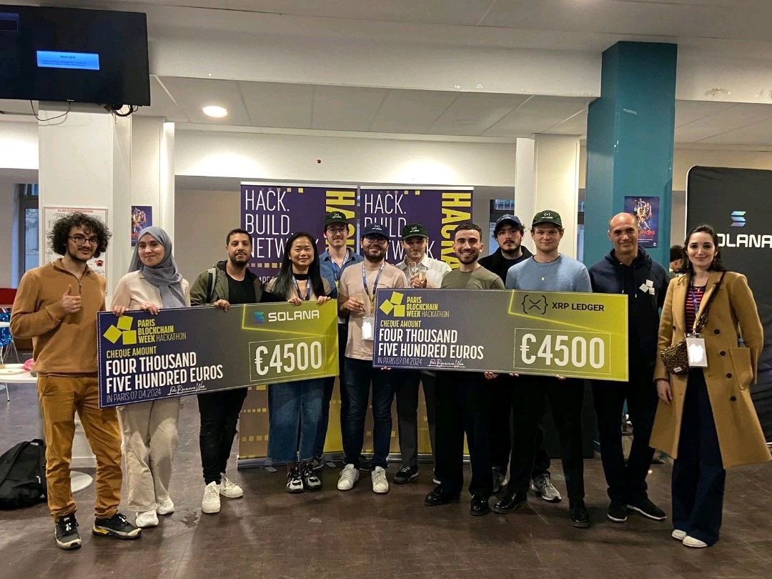 Vet_X0's tweet image. 🍄Great Solana / XRP space yesterday. 

Reminded me of a Solana / XRP hackathon at Paris Blockchain Week 2024.

Perhaps an interesting view on adoption and drawing conclusions based on the current environment.

A) With the XRP Ledger you get all features built in into the layer 1…