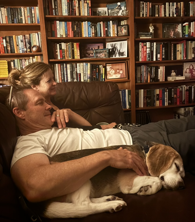 Me, and beagle Stella, think that I'm the best (most electable) Democrat to take on Senator Collins in 2026.  We believe this because I possess the most genuine working-class Maine roots; benefit from the broadest public service experience; have yet to garner “establishment”