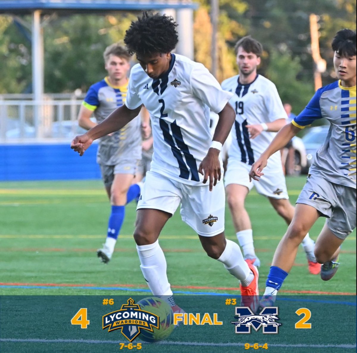 Onto the semis ⚽️