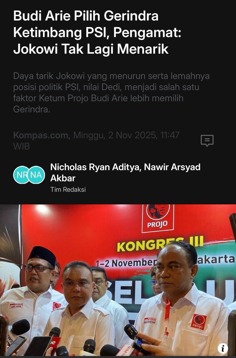 Cari aman dari kasus judol, pls deh wo <a href="/prabowo/">Prabowo Subianto</a> jgn jadi centeng koruptorlah...