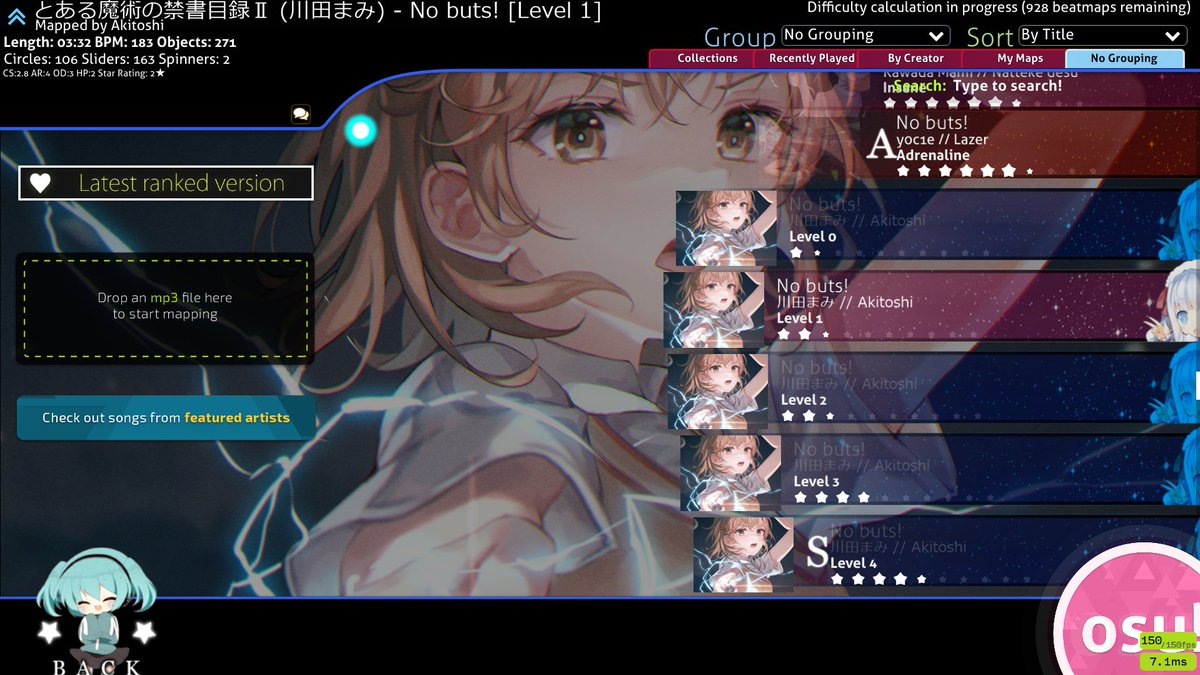 stop buffing the low diffs bruh 🥀🥀🥀