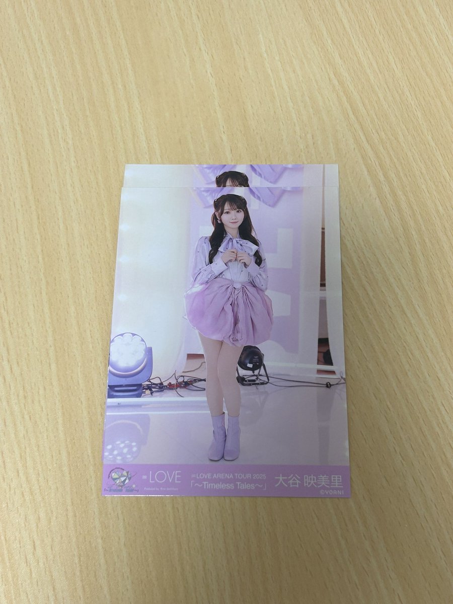 water_59_'s tweet photo. イコラブ 生写真 トレ

【譲】 大谷

【求】 画像優先、
 　　佐々木・大場 過去物

11/3 横浜現地トレ(1部、2部付近の時間)

 #イコラブ https://t.co/0Dr8JsXLrx