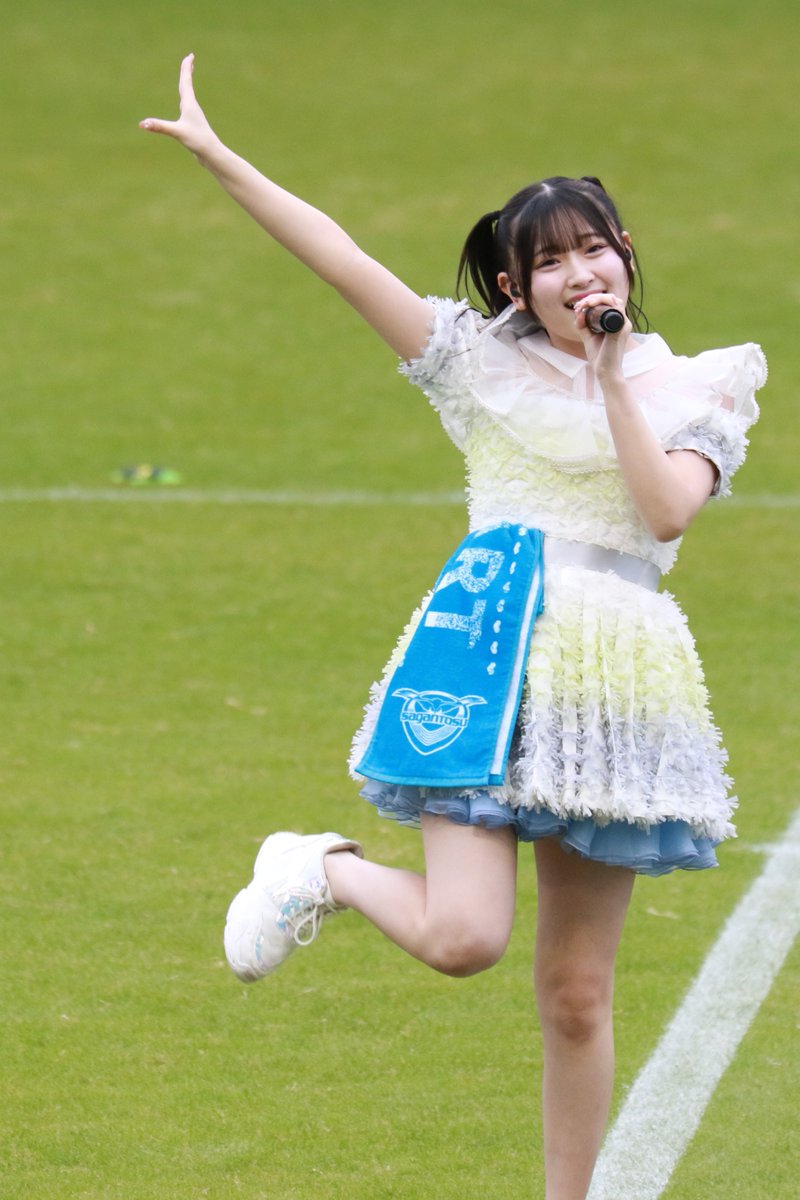 Brave1322Proud's tweet photo. 今日も美脚がまぶしかった #石橋颯 さん。#HKT48 #サガン鳥栖 #徳島ヴォルティス #駅前不動産スタジアム https://t.co/wlm2RqW4wt