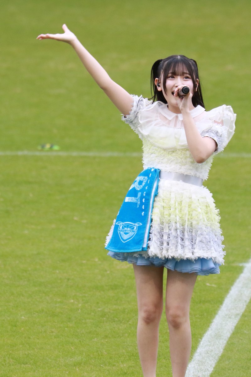 Brave1322Proud's tweet photo. 今日も美脚がまぶしかった #石橋颯 さん。#HKT48 #サガン鳥栖 #徳島ヴォルティス #駅前不動産スタジアム https://t.co/wlm2RqW4wt